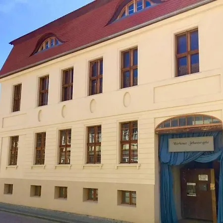 Ferienhaus Altes Kommandeurhaus In Werben An Der Elbe Werben (Saxony-Anhalt)