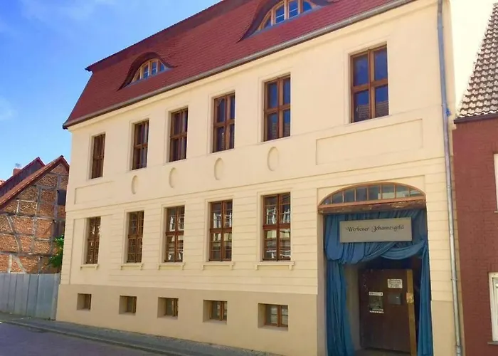 Casa vacanze Altes Kommandeurhaus In Werben An Der Elbe Werben (Saxony-Anhalt)