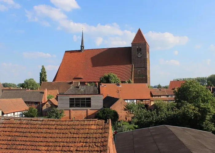 Altes Kommandeurhaus In Werben An Der Elbe * Werben (Saxony-Anhalt)