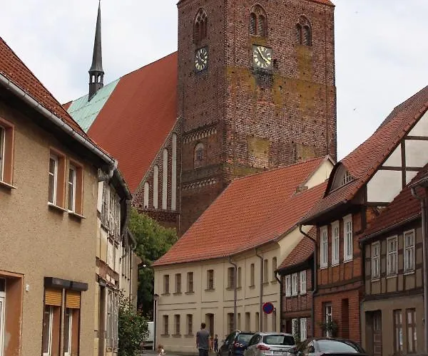 Altes Kommandeurhaus In Werben An Der Elbe Casa vacanze