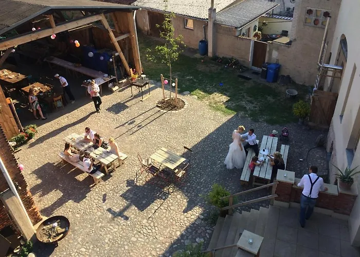 Altes Kommandeurhaus In Werben An Der Elbe *