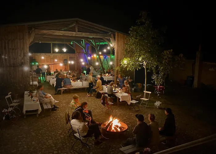 Altes Kommandeurhaus In Werben An Der Elbe