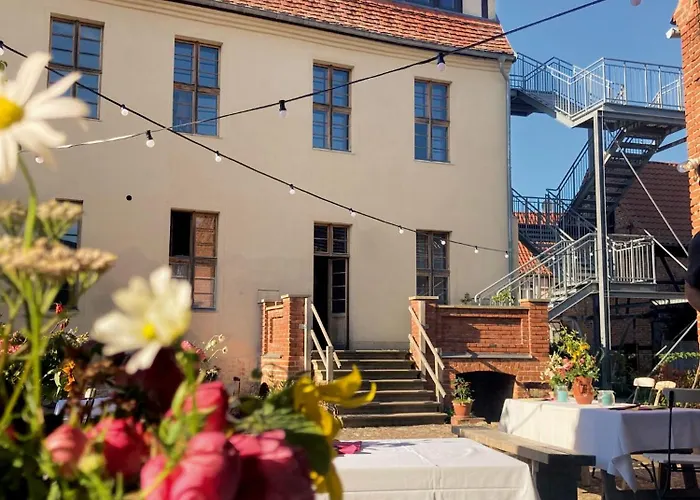 Altes Kommandeurhaus In Werben An Der Elbe Casa vacanze