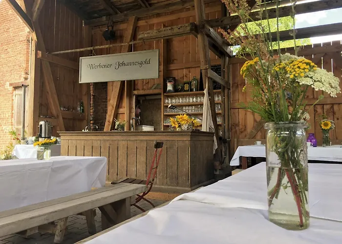 Altes Kommandeurhaus In Werben An Der Elbe *