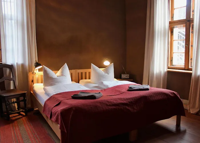 Altes Kommandeurhaus In Werben An Der Elbe Casa vacanze *