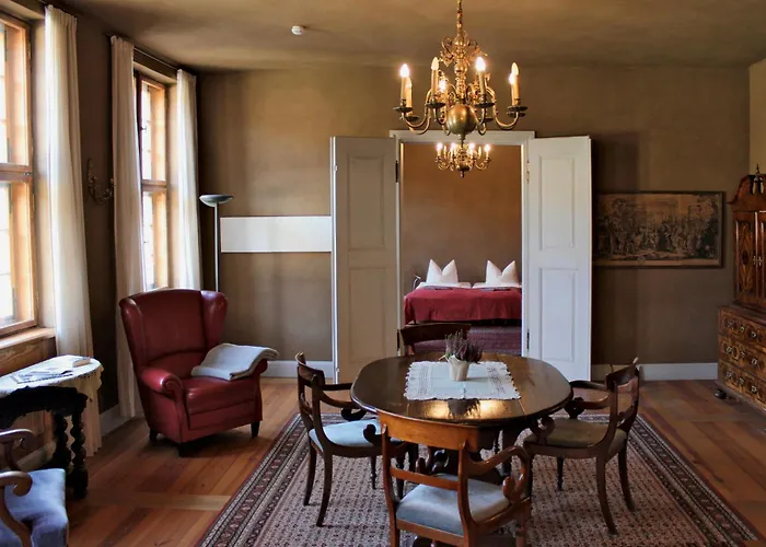 Casa vacanze Altes Kommandeurhaus In Werben An Der Elbe *