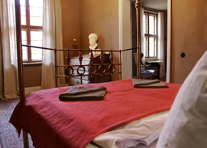 Altes Kommandeurhaus In Werben An Der Elbe Casa vacanze *