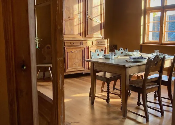 Casa vacanze Altes Kommandeurhaus In Werben An Der Elbe *